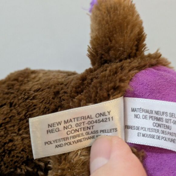 Ty Peek-A-Boo Phone Holder with Screen Cleaner Bottom Chimps the monkey 5" - Picture 14 of 14